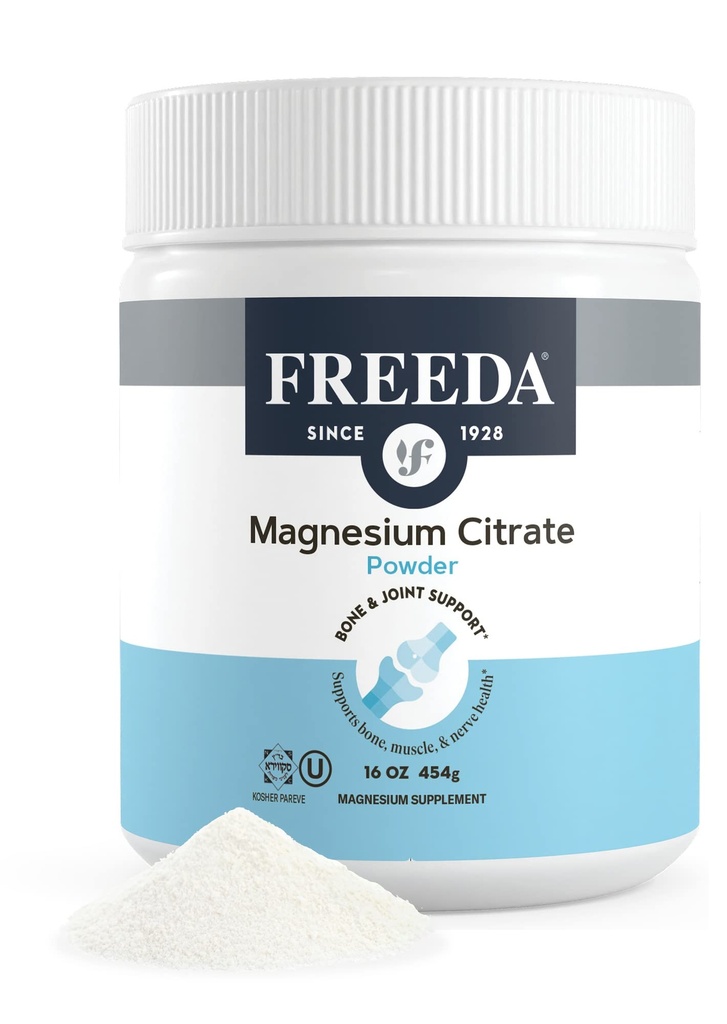 Magnezyum Citrate Toz - Magnezyum Pure Toz Gluten Ücretsiz - Yetişkin & Çocuk Magnezyum Citrate Drink - Mag Citrate Magnezyum Mineral Supplements - 16 ozrate Magnezyum Mineral Supplements - 16 oz