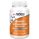 Şimdi Gıdalar Tamamlıyor, ALC (Acetyl-L-Carnitine) Toz, Beyin ve Nerve Hücre Fonksiyonlu*, 3-Ounce