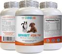 Kedi Urine - Evcil hayvanlar Urinary Health Complex - Köpekler ve Kediler için - Gelişmiş Bladder Desteği - Cats için Cranberry - 1 Şişe (90 Tedavi)