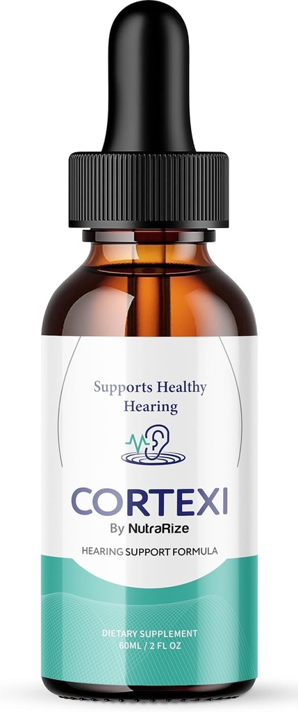 Cortexi Drops, Cortexi İşitme Destekleri - Kulak Sağlığı için Gelişmiş Formula, Cortexin Drops, Cortexi 24, Supplement Drops maximum Strength, Cortexi Yorumları (30 Hizmet)