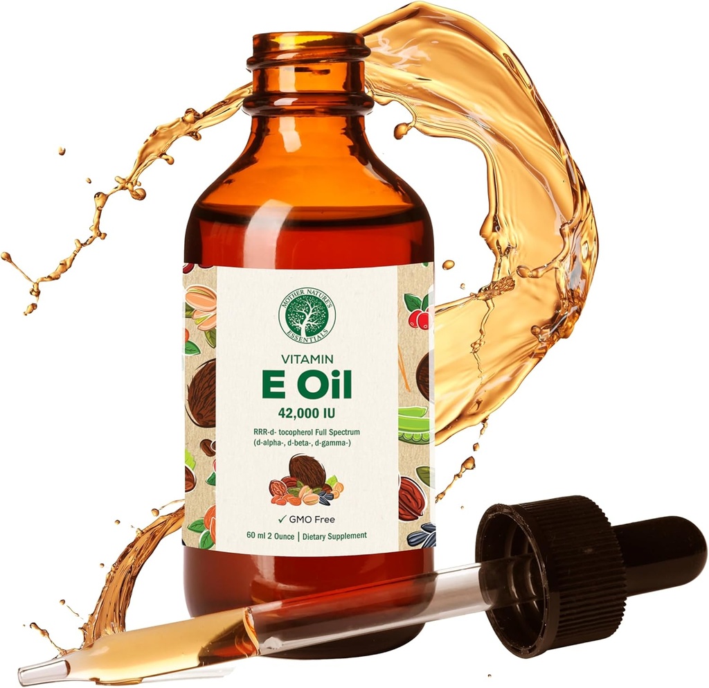 Mother Nature's Essentials E Supplement 42,000IU, 2 oz