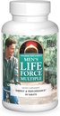 Source Naturals Men's Life Force multiple Daily Multivitamin & Immune Health Supplement - 13 Temel Vitaminler, Nutrients & Mineraller - 180 Tabletler