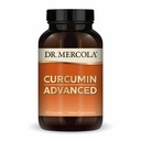 Dr. Mercola Curcumin Advanced, 90 Servings (90 Κάψουλες), 500 mg ανά καψάκιο, συμπλήρωμα διατροφής, υποστηρίζει την υγεία όρασης και ψυχική εστίαση, μη ΓΤΟ