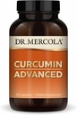 Dr. Mercola Curcumin Advanced, 90 Servisler (90 Capsules), 500 mg Per Capsule, Diyetsel Supplement, Destekler Vizyon Sağlık ve Zihin Odaklığı, Non-GMO