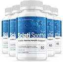 (5 Pack) Sciatisoothe Supplement for Sciatia, Sciati Soothe Nerve Health, Sciatisoothe Capsules Vitamins, Sciatisoothe Advanced General Wellness Support maximum Strength Formula USA (300 Capsules)