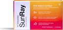 Immunotec Sunray – Calcifediol 75 mcg – Advanced Form of Vitamin D – Once a Week Dose – Superior Absorption - Fast Acting