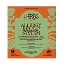Herbs Etc. Alerji ReLeaf System - Mevsim Discomfort Supplement - Sneezing & Itchy Eyes - Supports Sinus Function - 60 Softgels, 60 Tablet (60 Hizmet)