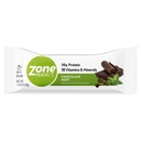 ΖώνηPerfect Protein Bars, 14g Protein, 18 Βιταμίνες & Ορυκτά, Nutritious Snack Bar, Μέντα σοκολάτας, 12 Bars