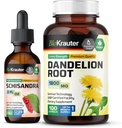 BIO KRAUTER Βάμμα Schisandra 2 Fl. Oz. & Dandelion 100 Κάψουλες