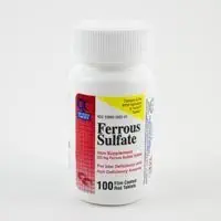 Special Pack of 5 x Quality Choice Ferrous SULFATE 325MG 100EA
