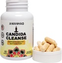 Candida Natural Herbs ve Probiyotiks, Oregano Leaf, Wormwood, Caprylic Acid, Black Walnut