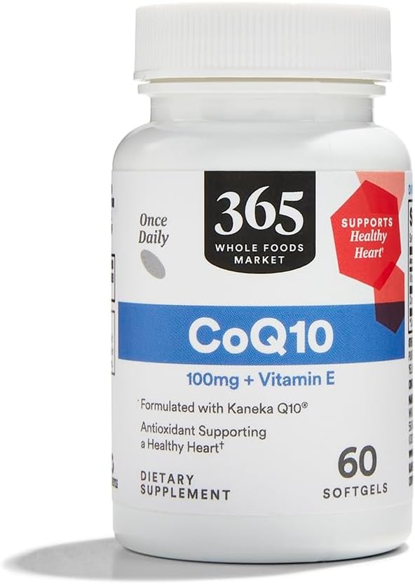 365 by Whole Foods Market, CoQ10 100mg, 60 Kont