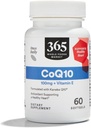 365 by Whole Foods Market, CoQ10 100mg, 60 Kont