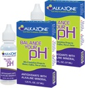 ALKAZONE Ισορροπία pH Αντιοξειδωτικά Αλκαλικά Ορυκτά Αναμνηστικά & Συμπληρώματα (2 συσκευασίες)