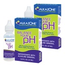 ALKAZONE pH Antioksit Mineral ATM & Supplements (2 Packs)