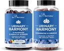 Κάψουλες Αρμονίας Ούρων και Gummies Bundle - Ουρολογική Φυλλαδική Υγεία για τις γυναίκες – D-Mannose & Hibiscus Cleanse, Flush & Protect The Urinary System