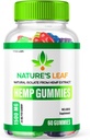 Nature's Leaf Gummies - Nature's Leaf Hemp Infüzyon Gummies, Natures Leaf Hemp Gummies Advanced Supplement, Natures Leaf Gummies with Natural Hemp Extract Plus Vegan 3-6-9 (60 Gummies)