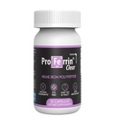 Proferrin Clear 30ct | US Made heme Iron for high Abpole, Easy on GI Tract | Natural, NSF Sertifikalı, Boya Ücretsiz