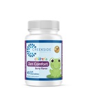 Çocuklar için Zen Comfort, Organik Rahatlama Desteği 5HTP, L-Theanine, Passionflower, çinko, Pediatrik Formulaat, Zero Sugar, Vegan, Berry Flavor, 45 Soft Chewables
