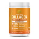 Peptide Energy Collagen Toz Saç, Nail, Skin, Tip I & III,Caffeine for Energy, Vitamin C, Biotin, Hyaluronic Acid, Zero Sugar – 8.92 oz (Mango Passion)