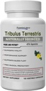 Superior Labs - Tribulus Terrestris - Υποστήριξη απόδοσης & Cortisol Blocker με 45% Σαπωνίνες, Υψηλή Ικανότητα & Καθαρή δόση 1500mg, 180 Καπάκια λαχανικών - Υποστηρίζει Ζωτικότητα - με Προστέθηκε BioPerine®