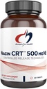Sağlık Niacin 500 mg için tasarımlar - Niacin CRT Vitamin B3 (Nicotinic Acid), Kontrollü Yavaş Yayın Tabletleri Flush - Non-GMO, Gluten Free Supplement (60 Tabletler)