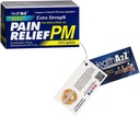 Health A2Z, Extra Strength Pain Relief PM,24 Tablets, Comparte to Tylenol PM Active Ingredient
