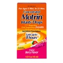 Motrin Infant'ın Oral Suspension Berry Ağrı Reliever/Fever Solution, 0,5 Ounce