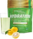 Απαραίτητα Στοιχεία Πακέτα Ενυδάτωσης - Yuzu Lime Pack - Σακουλάκια Σκόνης Χωρίς Ζάχαρη - 25 Σακουλάκια Ηλεκτρολυτών Σκόνη Όχι Ζάχαρη - Ποτό Ενυδάτωσης - με ACV & Βιταμίνη C