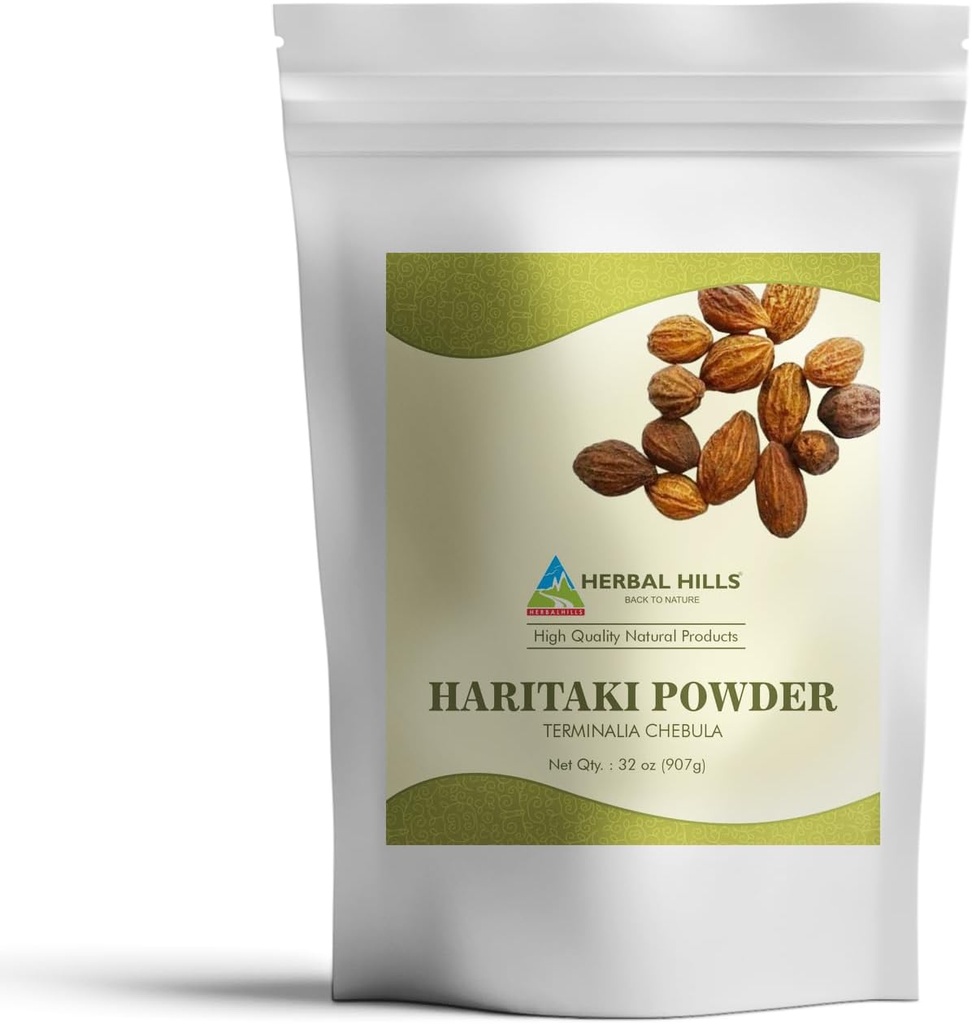 HERBAL HILLS Χαριτάκη σε σκόνη Terminalia Chebula Inknut 