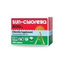 Sun Chlorella 500 mg Whole Body Wellness Green Algae Superfood Supplement - Immune Defense, Gut Health, Natural Purification, Energy Boost - Chlorophyll, B12, Iron, protein - Non-GMO - 600 Tabletler