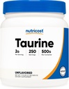 Nutricost Taurine Toz (500 Grams) - 250 Hizmet
