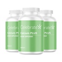 Bördül Vitamini Plus – 600 mguba Citrate, Post Bariatrik Cerrahisi için 600 IU Vitamin D3 & 50mg Magnezyum - Gluten-Free & Sugar-Free - 540 Non-Chewable Tabletler