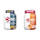 ISO100 Hydrolyzed Protein Tozunu,% 100 Whey Isolate, 25g Protein, 5.5g BCAAs & ISO100 Hydrolyzed Protein Toz, 100% Whey Isolate, Dunkin'in camlı Donut Flavor