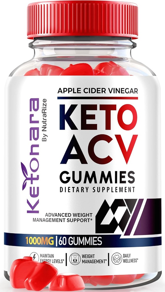 Ketonara Zhong ACV Gummies, Ketonara ACV Keto Formula Gelişmiş Kilo Kaybı için, Ketonara Keto Plus ACV Diyetary Supplement, Keto + ACV Gummy, Keto nara Gomitas Yorumlar (60 Gummies)