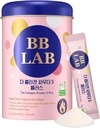 BB LAB Collagen Toz S Plus Halal, Low Molecular Korean Collagen Toz Stick Supplement, Marine, Fish Collagen,, C, Glycine, Fast Abxia, Grapetre Flavor