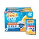 Emergen-C Immune+ Triple Action Immune Support Toz, BetaVia (R), 1000 mg C, B Vitaminleri, D ve Antioksis, Super Orange, Back to School Essentials - 50 Kont