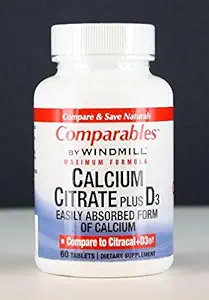 Windmill Calcium Citrate Plus Vitamin D Tablets - 60 Ea