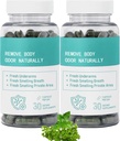 İç Deodorant Supplement – Body Deodoring Supplement, for Gut Health, Skin Health, Digestion Support – Natural Odor Control Chlorophyll Pills | 30 Vegan Capsules (2parça)