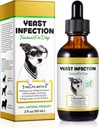 Köpekler için Doğal Yeast Enfeksiyon Tedavisi, Köpek Yeast Enfeksiyon Tedavisi, Köpek Alerjisi Yardımı, Itch ve Immunity Relief, Find & Skin, Dog Herbal Supplement, 2 ozzz