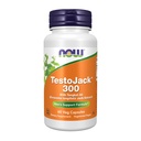 Şimdi Gıdalar Tamamlar, TestoJack 300TM, 300 mg of Tonkat Ali (Eurycoma longifolia Jack Extract), 60 Veg Capsules