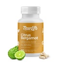 NewLife Naturals Citrus Bergamot Συμπληρώματα 500 MG - Heart Health - Συμπλήρωμα για την ευεξία και τη γήρανση Υποστήριξη - Pure Extract Formula - 60 κάψουλες λαχανικά