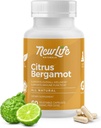 NewLife Naturals Citrus Bergamot Supplements 500 MG - Kalp Sağlığı - Sağlık ve Ağlama Desteği için Tamam - Pure Extract Formula - 60 Veggie Capsules
