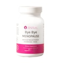 ZENZSUAL Bye Bye Menopause with Melatonin – Natural Menopause Support for Women – Hot Flashes, Night Sweats, Hormon Balance & Restful Sleep – Vegan, Estrogen-Free Menopause Supplement – 60 Capsules