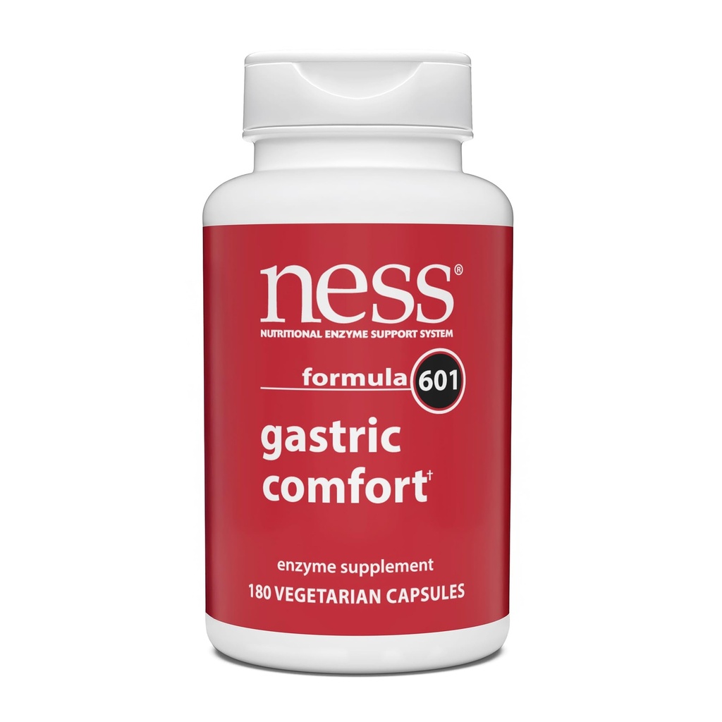 Gastrik Comfort formülü #601 180 kapak