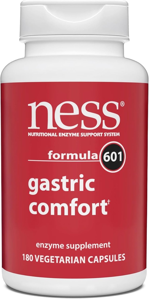 Gastrik Comfort formülü #601 180 kapak