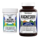 FarmHaven Μαγνήσιο Glycinate & Malate Complex και 60 δισεκατομμύρια CFU Probiotic
