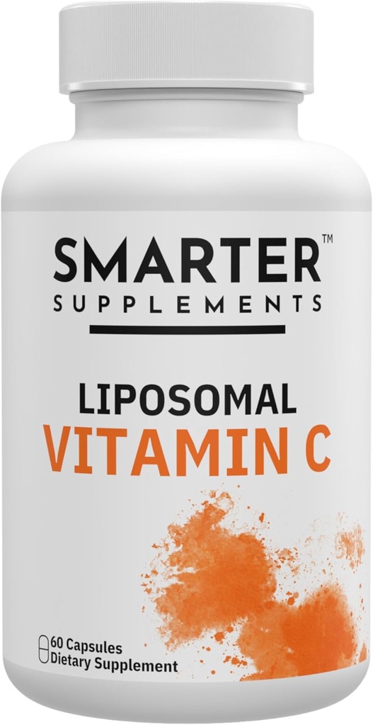 Premium Liposomal Vitamin C - Ultra High Abhidrasyon Immune Defense Support - Optimized Pureway C - 1000 mg - ABD'de Made in USA