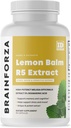 Beyin Forza Lemon Balm R5 Ekstra Capsules - Standartlaştırılmış 5 Rosmarinic Acid, 90 Capsules