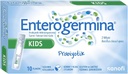 Enterogermina KIDS (10 ΦΙΑΛΙΔΙΑ) Bacillus Clausii Probiotic 2 Δισεκατομμύρια CFU/5mL για παιδιά (1)